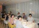 夏の食事会｜おしゃれなレストランでの食事会。親睦とリフレッシュ。