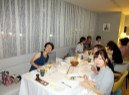 夏の食事会｜おしゃれなレストランでの食事会。親睦とリフレッシュ。