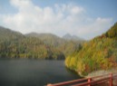 北海道の雄大な景色