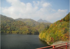 北海道の雄大な景色