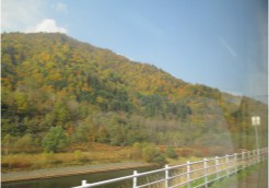 北海道の雄大な景色